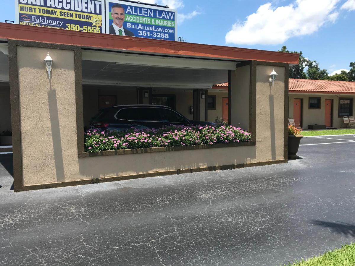 Silver Princess Motel Ocala Exterior photo