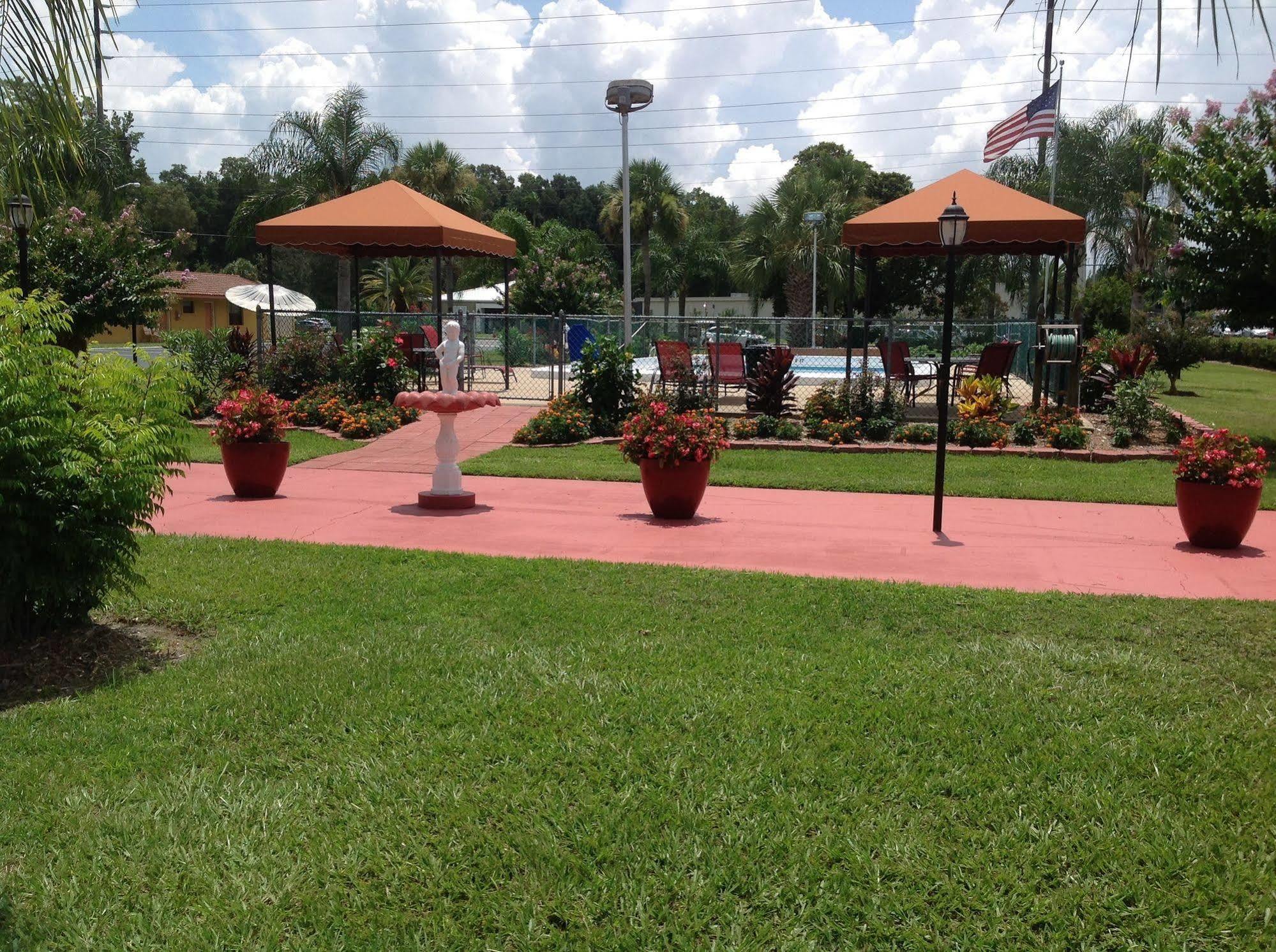 Silver Princess Motel Ocala Exterior photo